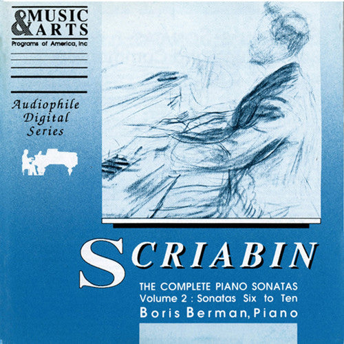 Berman Complete Piano - CD Album