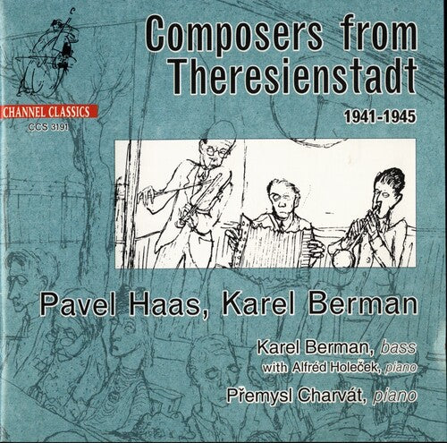 Berman / Holocek From Theresienstast 1941-45 - CD Album
