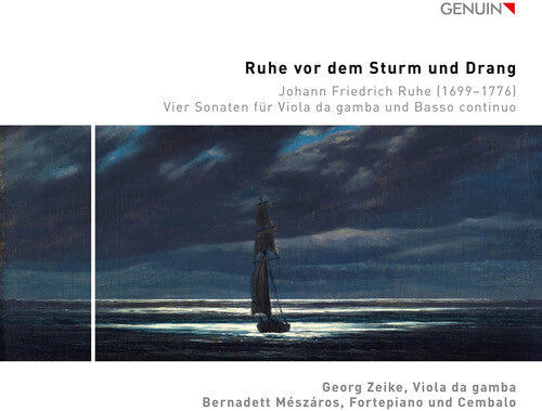 Bernadett Meszaros Ruhe Vor Dem Sturm Und Drang - CD Album