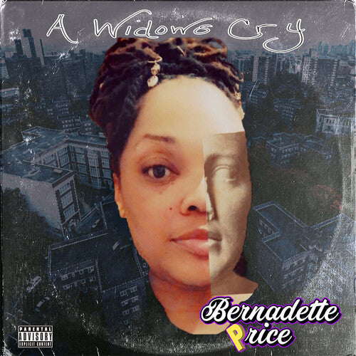 Bernadette Price A Widows Cry - Record Album - Vinyl LP