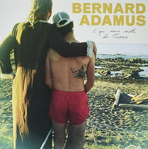 Bernard Adamus C'Qui Nous Reste Du Texas - Record Album - Vinyl LP