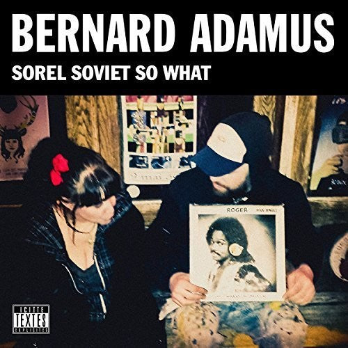 Bernard Adamus Sorel Soviet So What (Vinyl) - Record Album - Vinyl LP