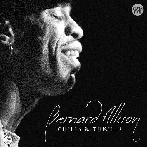 Bernard Allison Chills & Thrills - Record Album - Vinyl LP