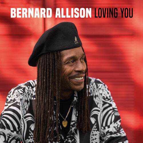 Bernard Allison Loving You - CD Album