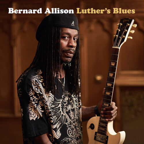 Bernard Allison Luther's Blues - Double Record Album - Vinyl LP