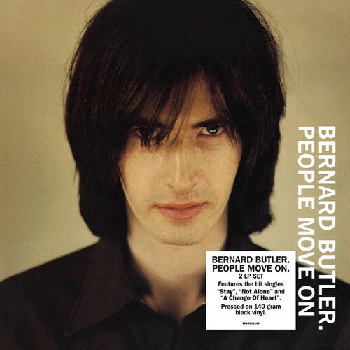 Bernard Butler People Move On - Double Record Album - Vinyl LP