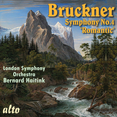Bernard Haitink Bruckner Symphony No.4 Romantic - CD Album