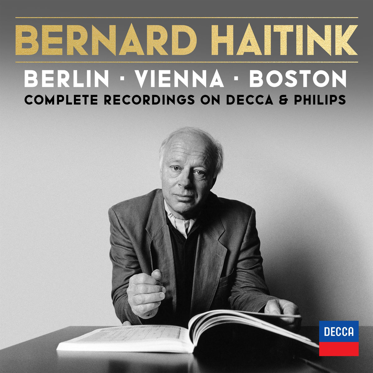Bernard Haitink Complete Recordings on Decca & Philips [31CD]