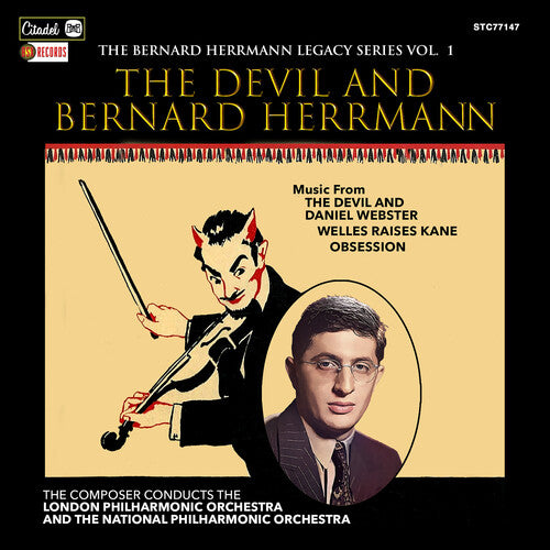 Bernard Herrmann Devil And Bernard Herrmann - CD Album