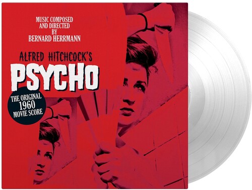 Bernard Herrmann Psycho (Original Soundtrack) - Record Album - Vinyl LP