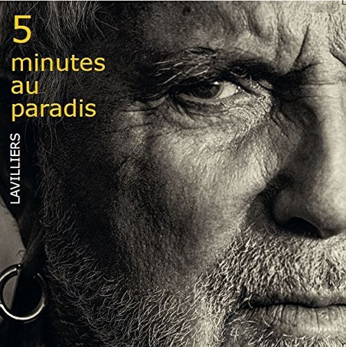 Bernard Lavilliers 5 Minutes Au Paradis - Record Album - Vinyl LP