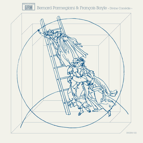 BERNARD PARMEGIANI Divine Comedie - 4-Disc Record Album - Vinyl LP
