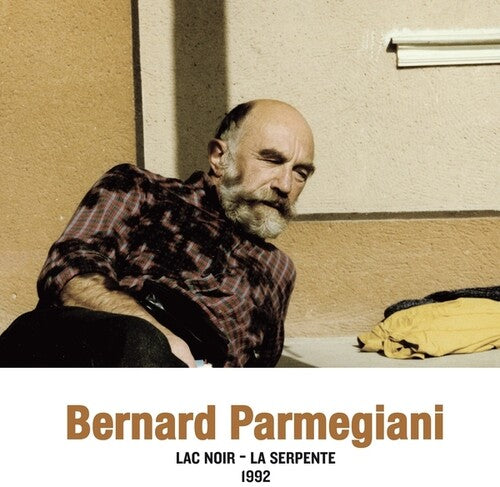 BERNARD PARMEGIANI Lac Noir - La Serpente 1992 - Record Album - Vinyl LP