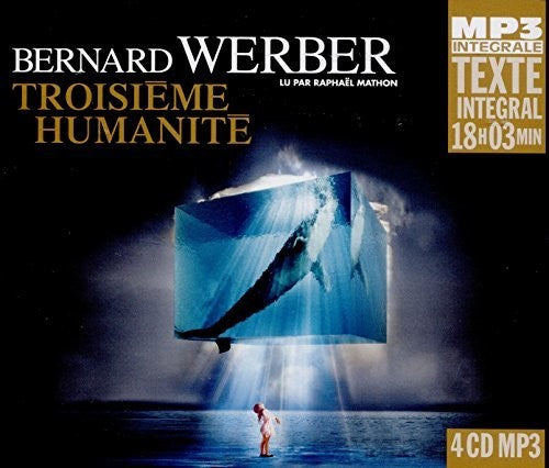 Bernard Werber Troisieme Humanite - CD Album