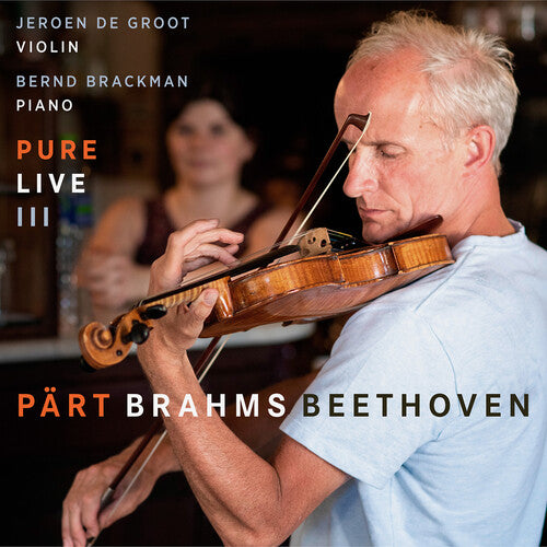 Bernd Brackman Pure Live III - CD Album