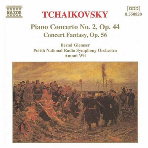 Bernd Glemser Piano Concerto 2 - CD Album
