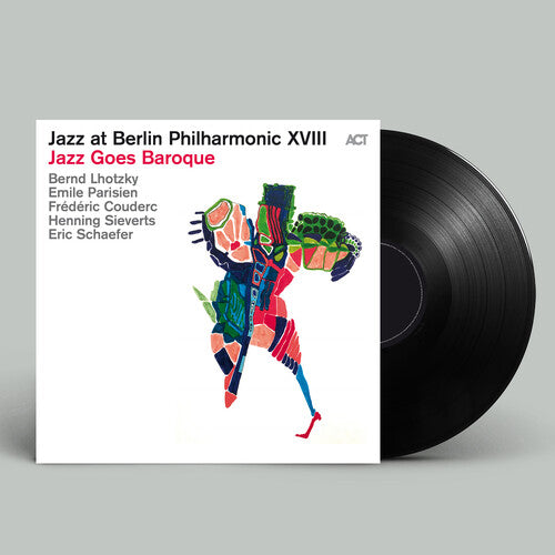 Bernd Lhotzky Jazz Goes Baroque-Jazz at Bp XVIIIIII - Record Album - Vinyl LP