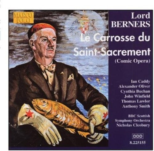Berners Carrosse Du Saint Sacrement - CD Album