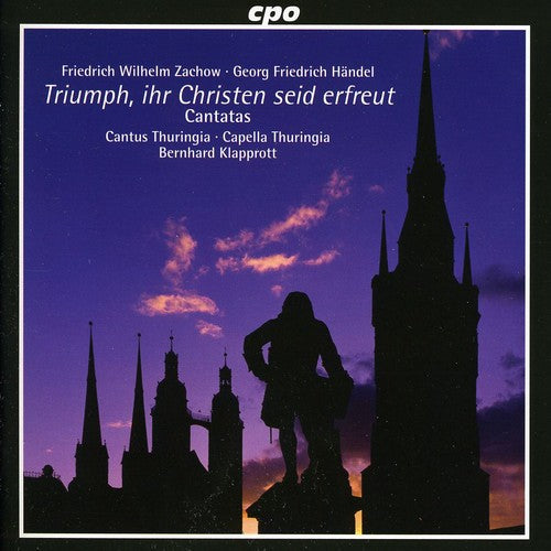 Bernhard Klapprott Easter Cantatas - CD Album