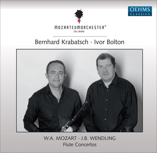 Bernhard Krabatsch Flute Concertos - CD Album