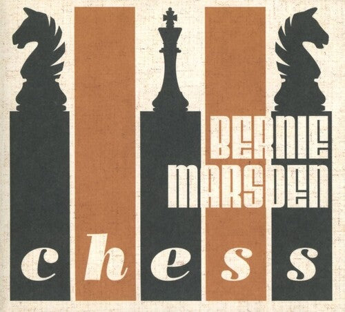 Bernie Marsden Chess (Special Ltd Edition Digipak w/ 16p Booklet) - CD Album