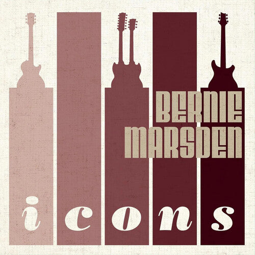 Bernie Marsden Icons - Record Album - Vinyl LP