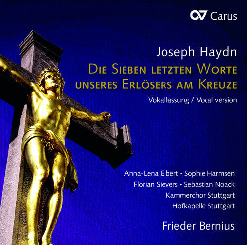 Bernius Die Sieben Letzten Worte - CD Album