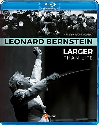 Bernstein / Bernstein, Jamie / Bernstein, Alexande Leonard Bernstein: Larger Than Life - Blu-Ray