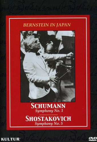 Bernstein in Japan: Schumann / Shostakovich - DVD