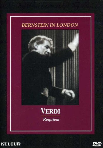 Bernstein in London: Verdi Requiem - DVD