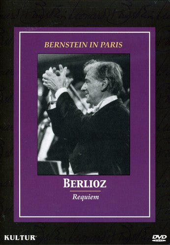 Bernstein in Paris: Berlioz Requiem - DVD