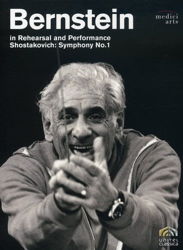 Bernstein in Rehearsal & Performance - DVD