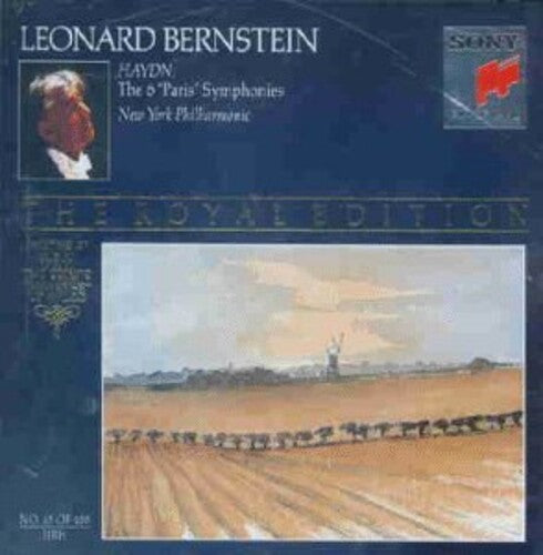 Bernstein / New York Philharmonic Royal Edition - CD Album
