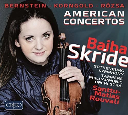 Bernstein / Skride American Concertos - CD Album