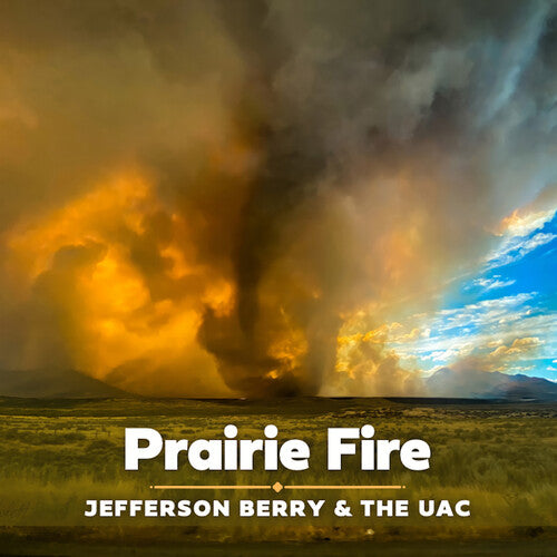 Berry, Jefferson / Uac Prairie Fire - Record Album - Vinyl LP