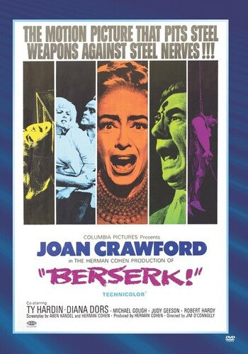 Berserk! - DVD