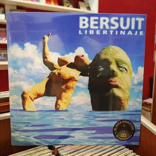 Bersuit Vergarabat Libertinaje - Record Album - Vinyl LP