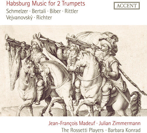 Bertali / Biber / Zimmermann Habsburg Music for Two Trumpets - CD Album