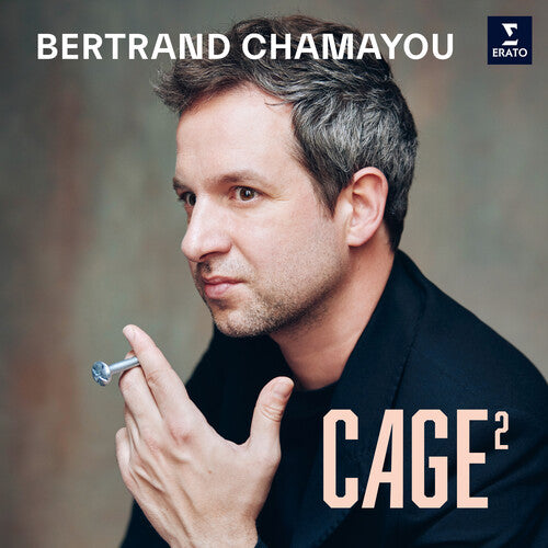 Bertrand Chamayou Cage2 - Record Album - Vinyl LP