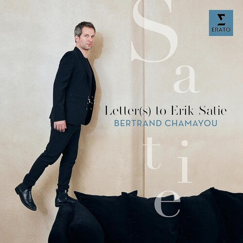 Bertrand Chamayou Letter(S) to Erik Satie - Record Album - Vinyl LP