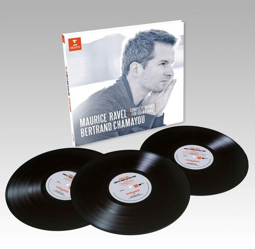 Bertrand Chamayou Ravel: Complete Works for Solo Piano - Triple Record Album - Vinyl LP