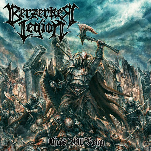 Berzerker Legion Chaos Will Reign - Record Album - Vinyl LP