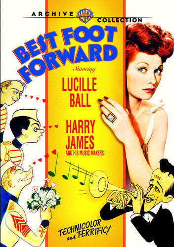 Best Foot Forward - DVD