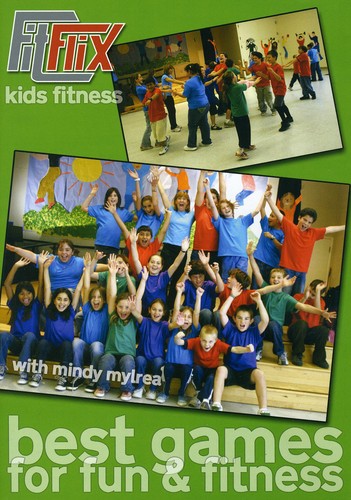 Best Games for Fun and Fitness for Kids - DVD