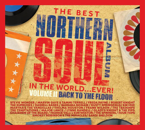 Best Northern Soul Album Itw Ever: Back to the Best Northern Soul Album Itw Ever: Back To The Floor / Various - 3-Disc CD Album