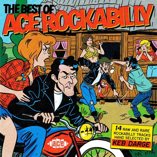 Best of Ace Rockabilly Presented by Keb Darge Best Of Ace Rockabilly Presented By Keb Darge / Various - Record Album - Vinyl LP