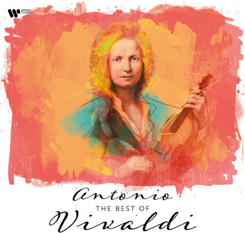 Best of Antonio Vivaldi Best Of Antonio Vivaldi - Record Album - Vinyl LP
