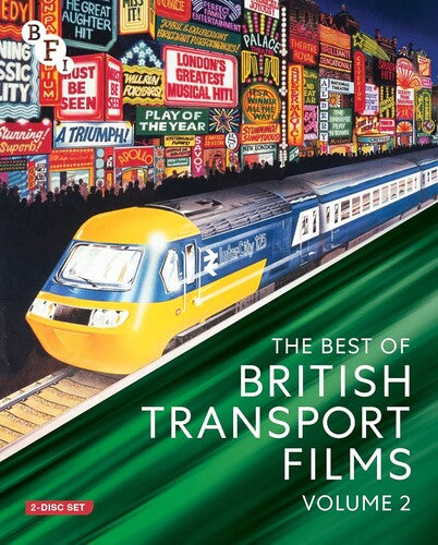 Best of British Transport Films: Volume 2 Best Of British Transport Films: Volume 2 - 2-Disc Blu-Ray Set