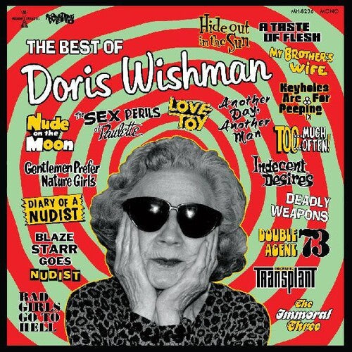 Best of Doris Wishman / Various The Best Of Doris Wishman (Various Artists) - Double Record Album - Vinyl LP