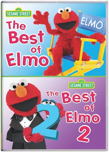 Best of Elmo: Volume 1 and 2 - DVD